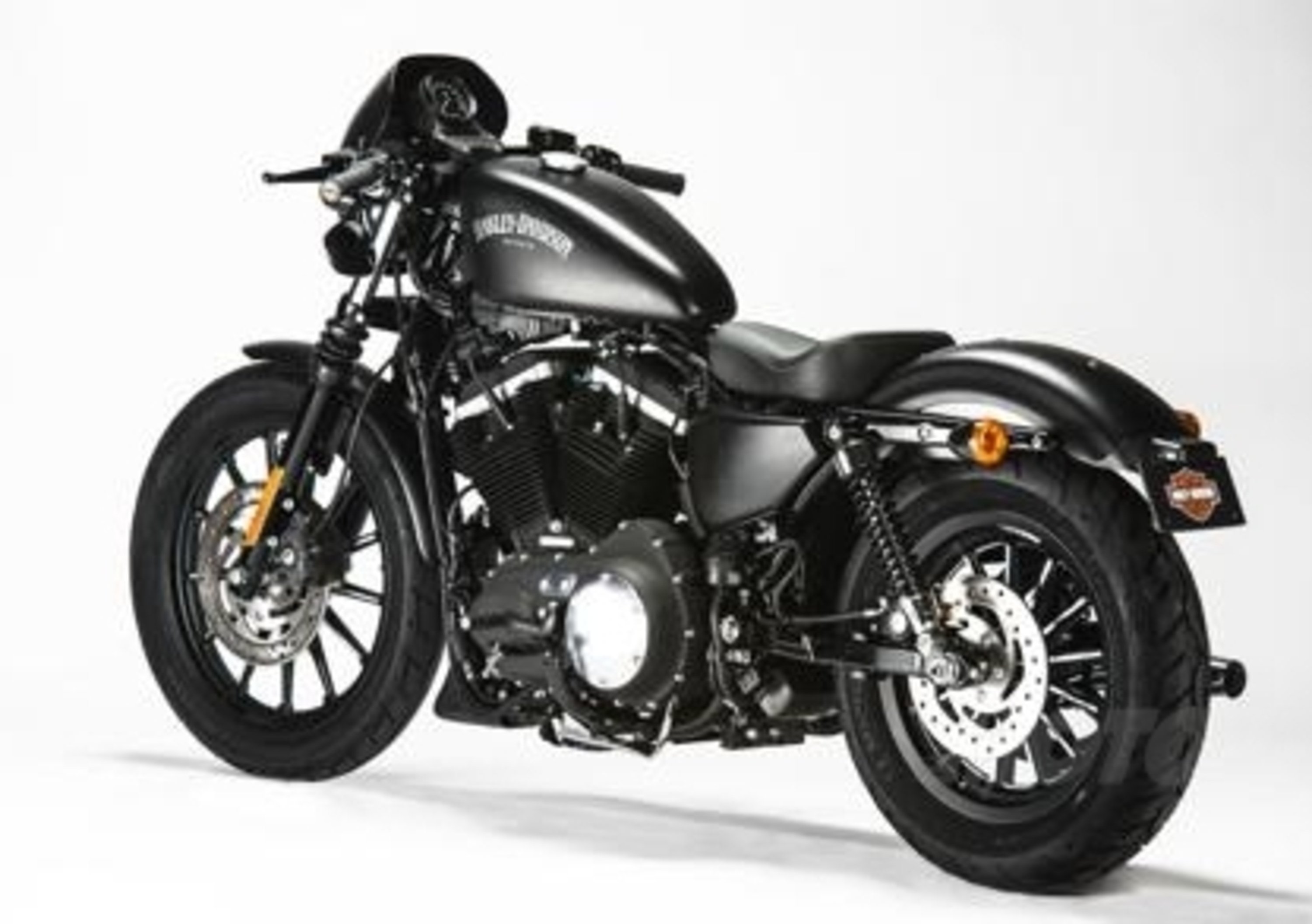 Harley-Davidson Iron 883 Special Edition S, the Black Beauty