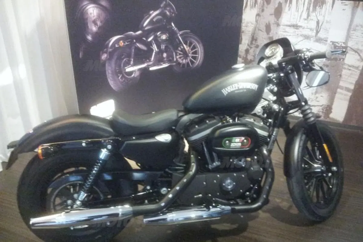 Harley-Davidson Iron 883 Special Edition S, the Black Beauty