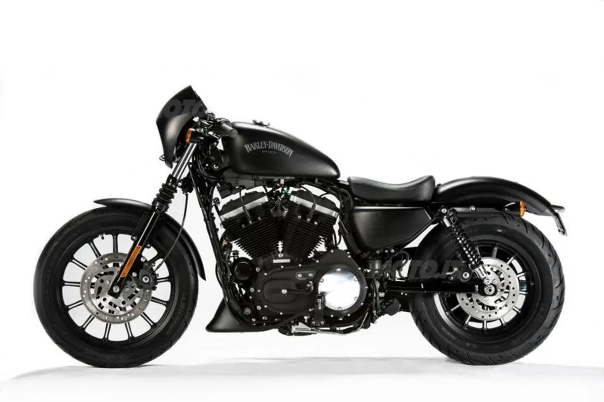 Harley-Davidson Iron 883 Special Edition S, the Black Beauty (3)