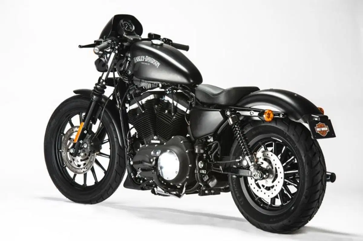 Harley-Davidson Iron 883 Special Edition S, the Black Beauty (4)