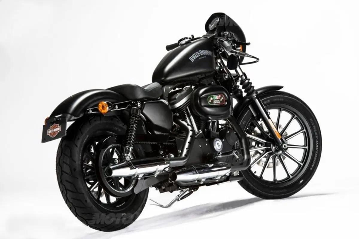 Harley-Davidson Iron 883 Special Edition S, the Black Beauty (5)