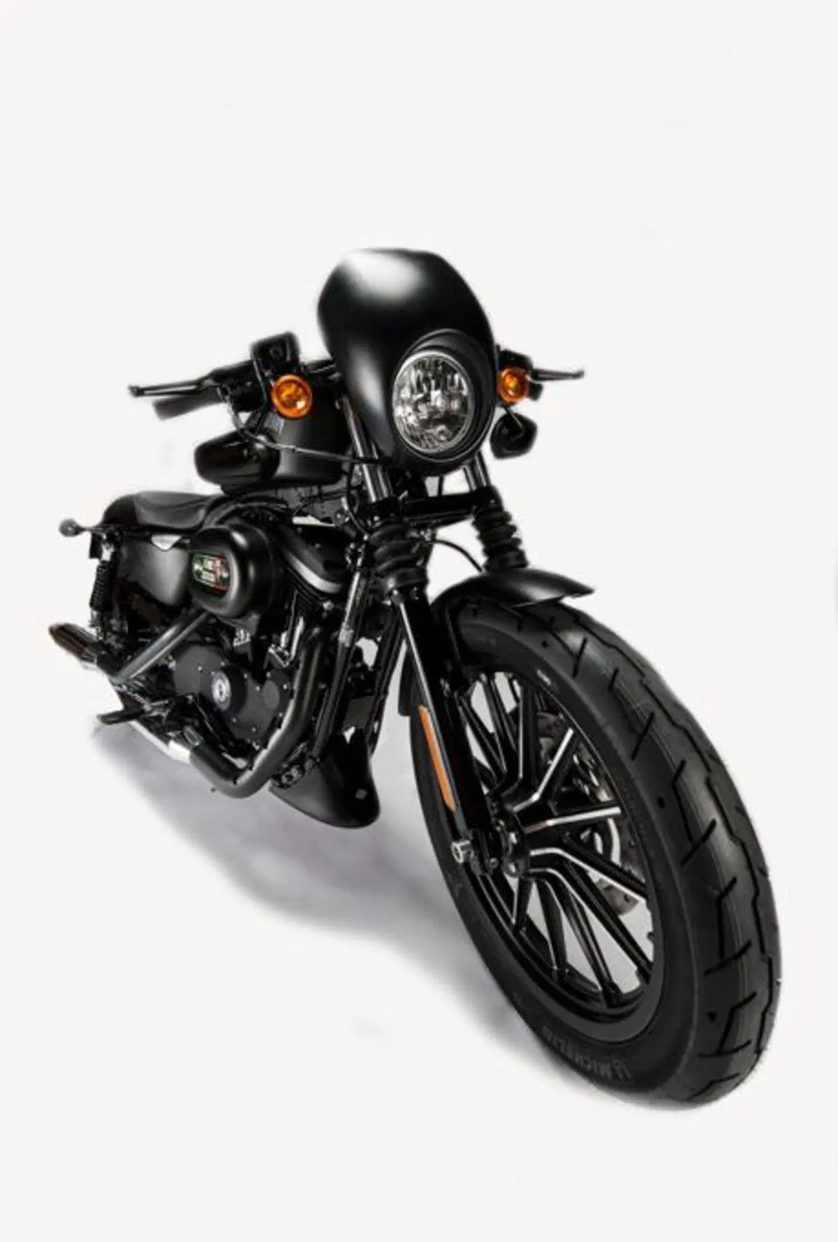 Harley-Davidson Iron 883 Special Edition S, the Black Beauty (7)