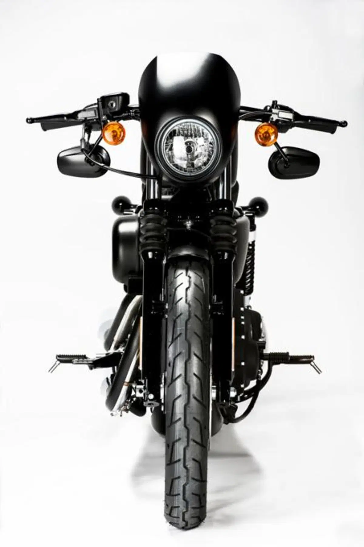 Harley-Davidson Iron 883 Special Edition S, the Black Beauty (8)