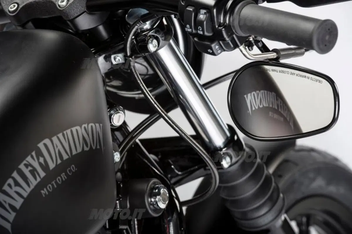 Harley-Davidson Iron 883 Special Edition S, the Black Beauty (17)
