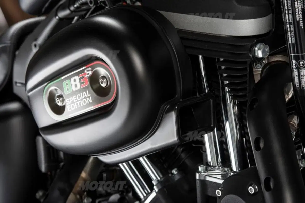 Harley-Davidson Iron 883 Special Edition S, the Black Beauty (18)