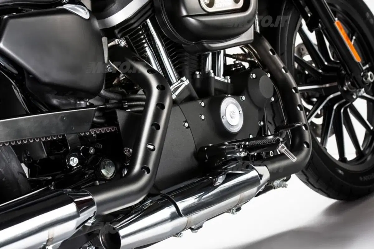 Harley-Davidson Iron 883 Special Edition S, the Black Beauty (20)