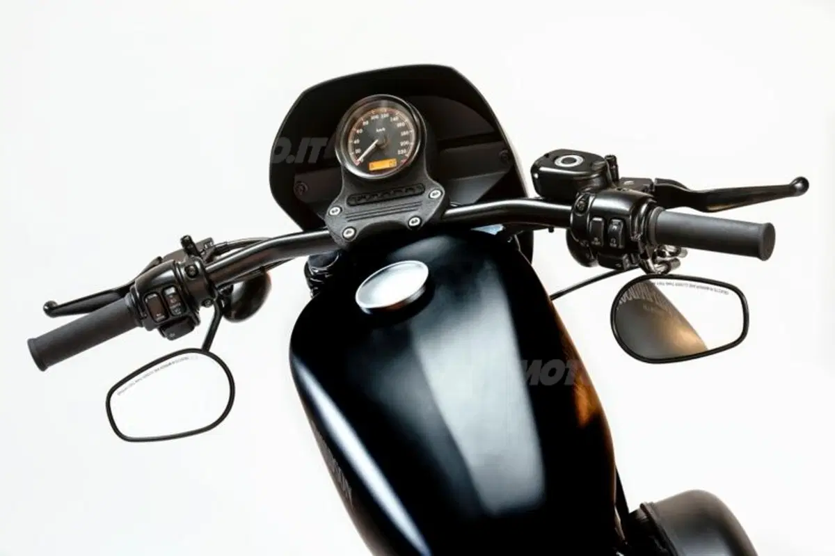 Harley-Davidson Iron 883 Special Edition S, the Black Beauty (22)