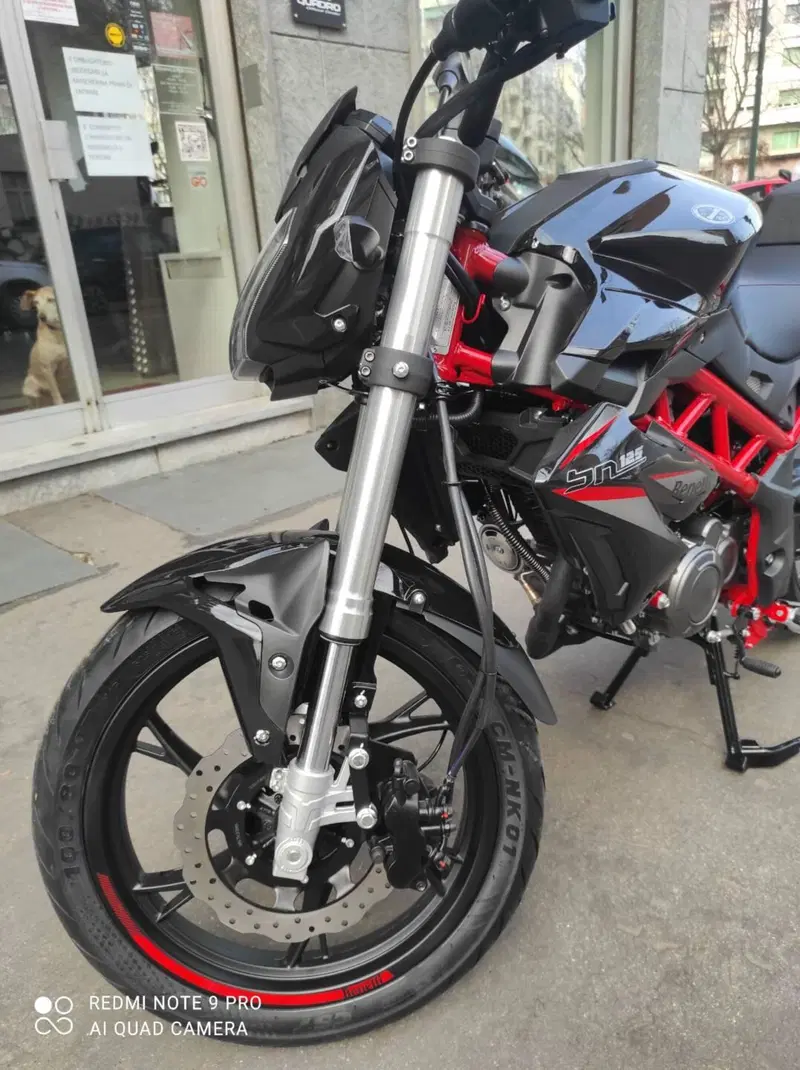 Benelli BN 125 (2026) (10)