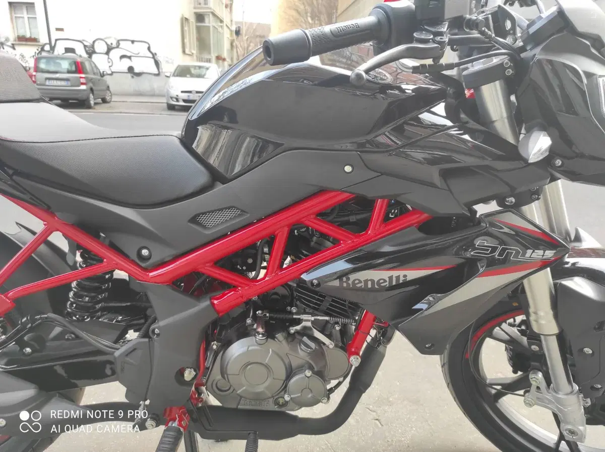Benelli BN 125 (2026) (5)