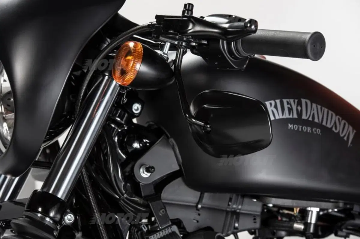 Harley-Davidson Iron 883 Special Edition S, the Black Beauty (25)