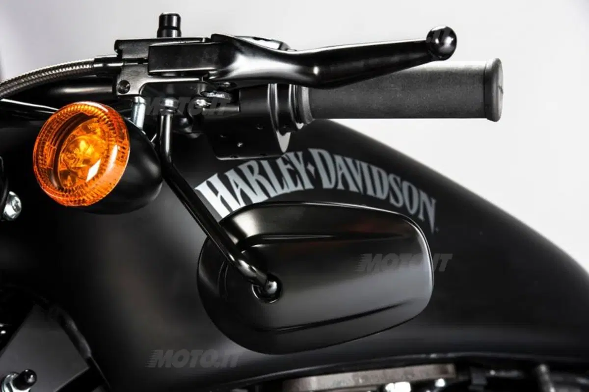 Harley-Davidson Iron 883 Special Edition S, the Black Beauty (26)