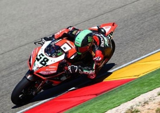 SBK GP di Aragon. Sykes è il più veloce nel secondo turno di qualifiche