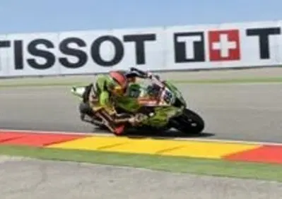 SBK Sykes si aggiudica la Superpole di Aragon