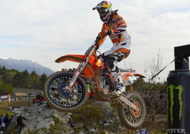 MX, Arco di trento. Trionfo KTM con le doppiette di Cairoli e Herlings 