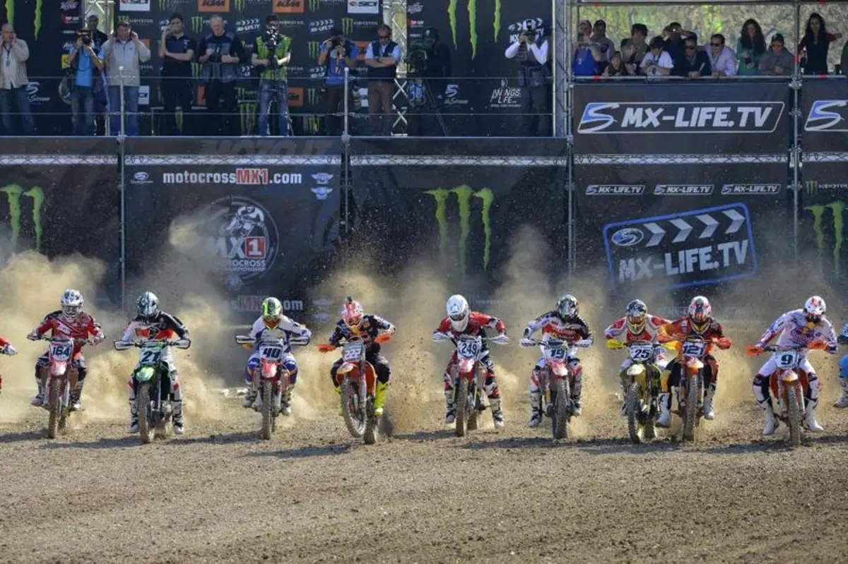 MX, Arco di trento. Trionfo KTM con le doppiette di Cairoli e Herlings  (4)