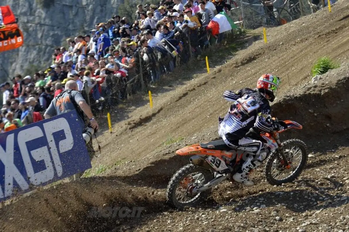 MX, Arco di trento. Trionfo KTM con le doppiette di Cairoli e Herlings  (6)