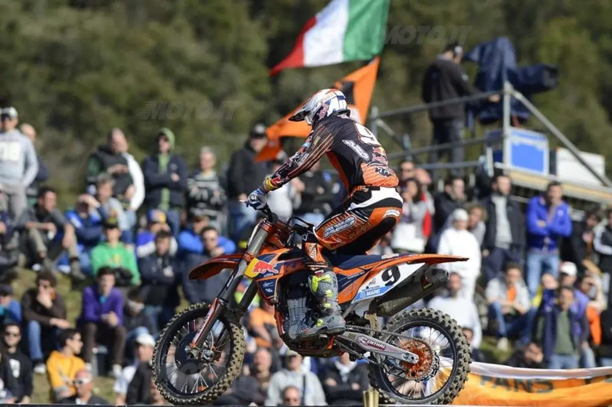 MX, Arco di trento. Trionfo KTM con le doppiette di Cairoli e Herlings  (7)