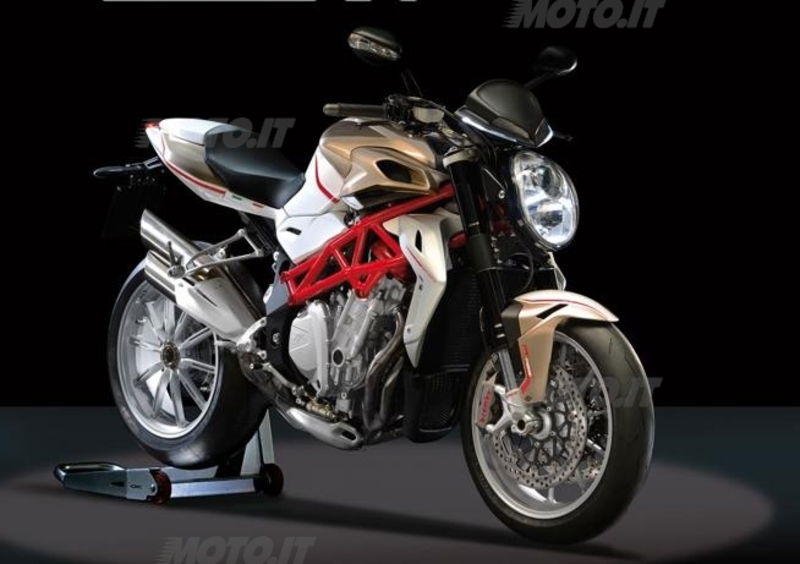 MV Agusta Brutale 1090 RR, Moto de Ouro 2013 in Brasile