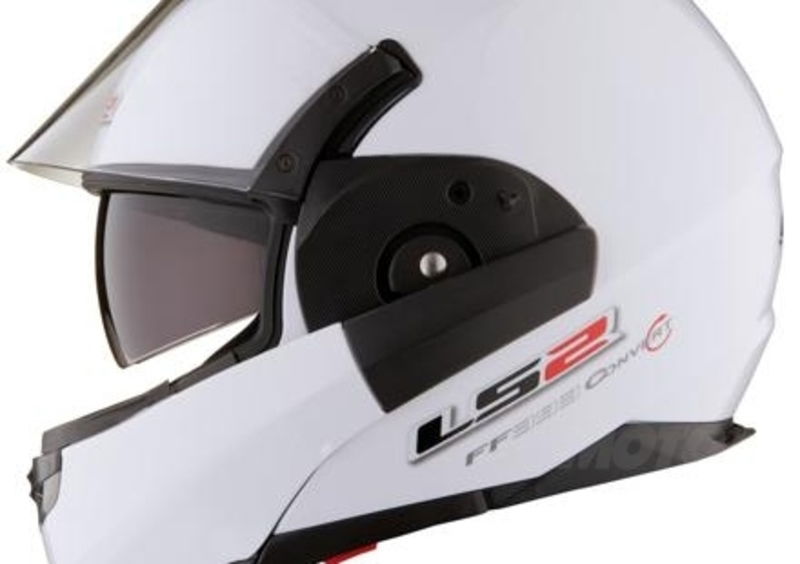 Casco integrale, jet e modulare: &egrave; 393 Convert di LS2