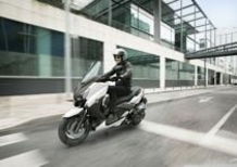 Yamaha X-MAX 400, potenza e compattezza