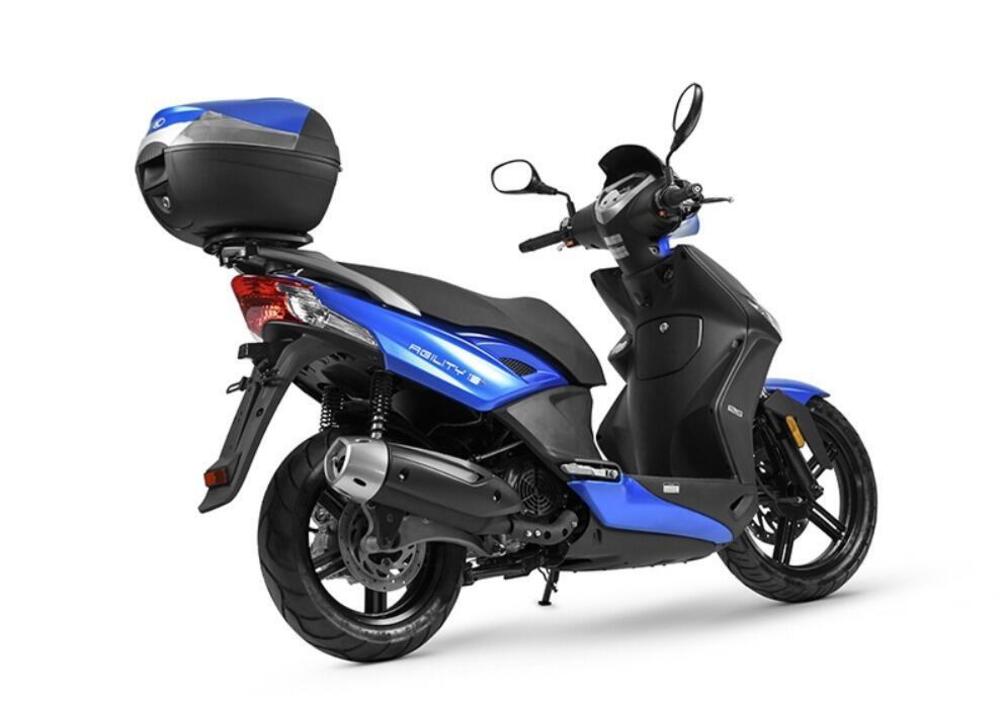 Kymco Agility 125 R16 + (2021 - 24) (2)