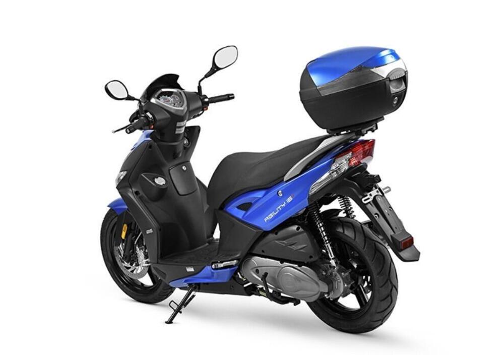 Kymco Agility 125 R16 + (2021 - 24) (3)