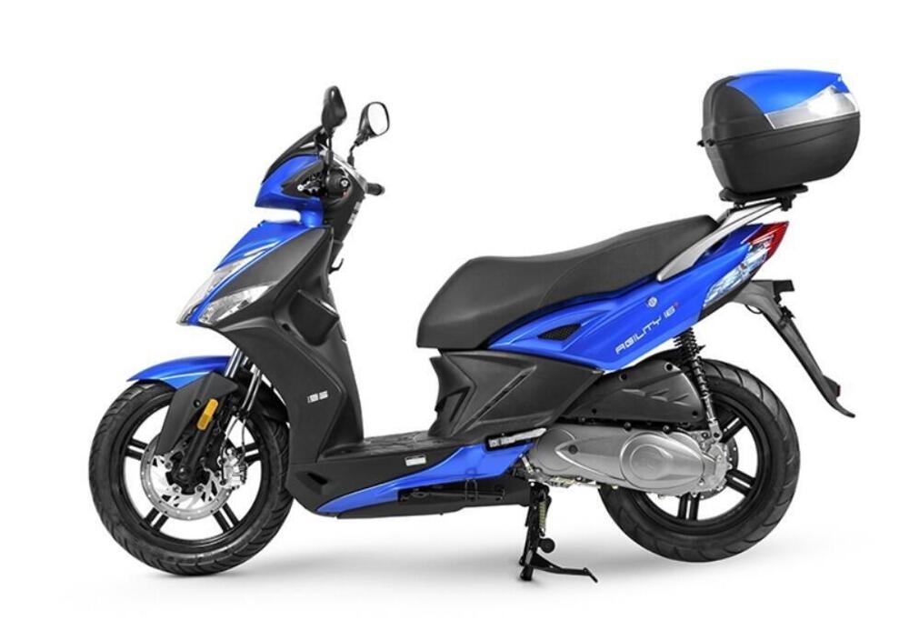 Kymco Agility 125 R16 + (2021 - 24) (4)