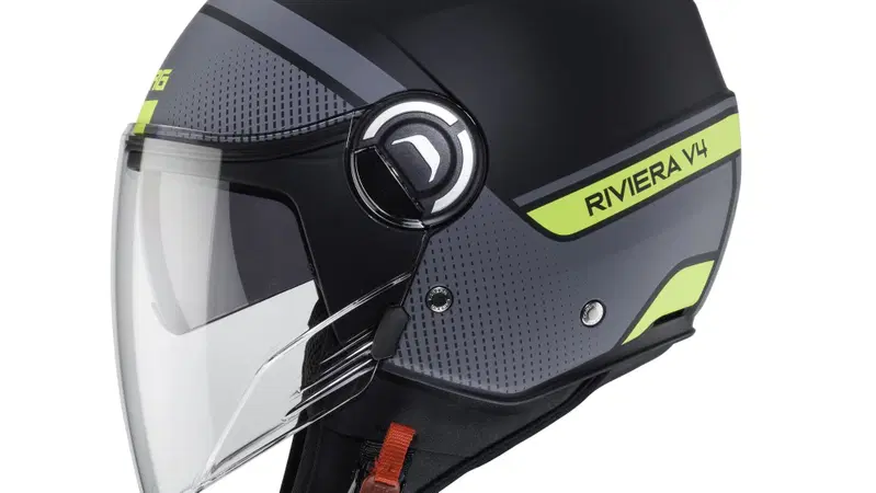 Casco demi-jet Caberg Riviera V4