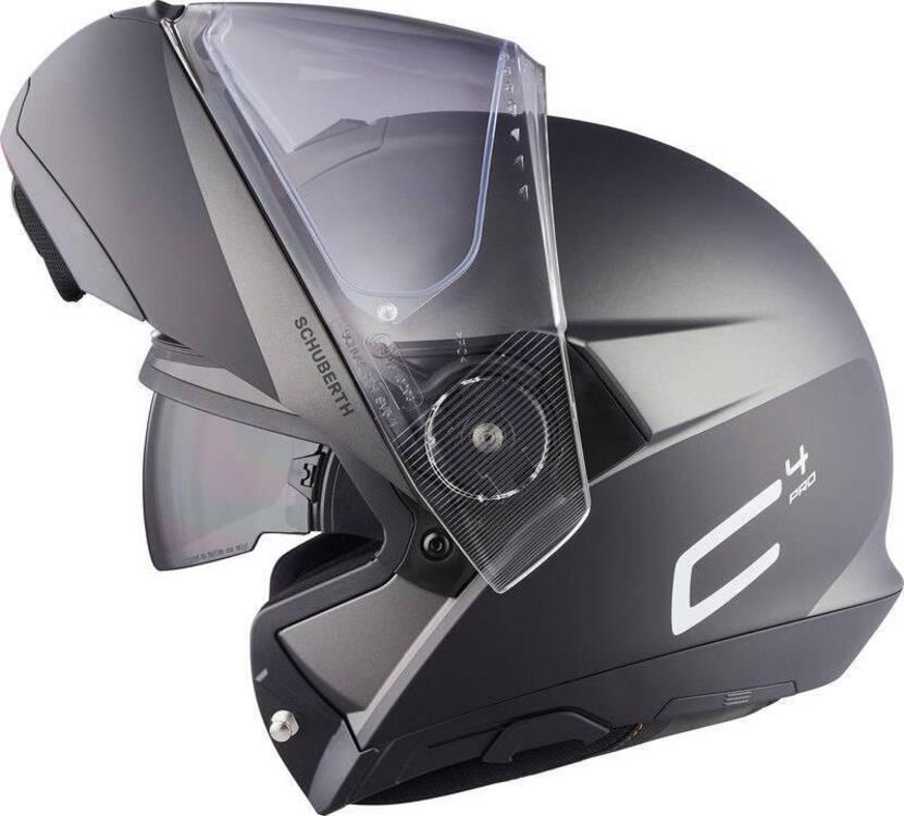 CASCO C4 PRO SWIPE GREY Schuberth Helmets (2)