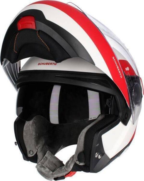 CASCO C4 PRO FRAGMENT RED Schuberth Helmets (2)