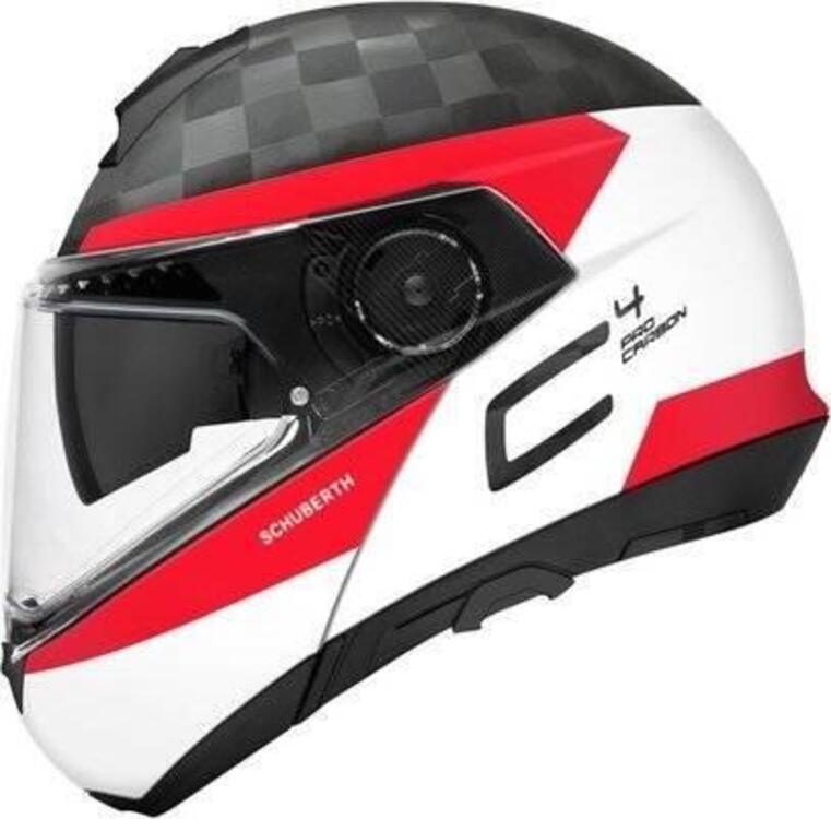 CASCO C4 PRO CARBON DELTA WHITE Schuberth Helmets