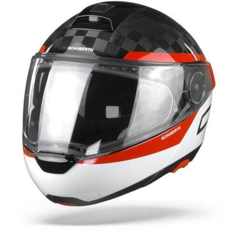 CASCO C4 PRO CARBON DELTA WHITE Schuberth Helmets (2)