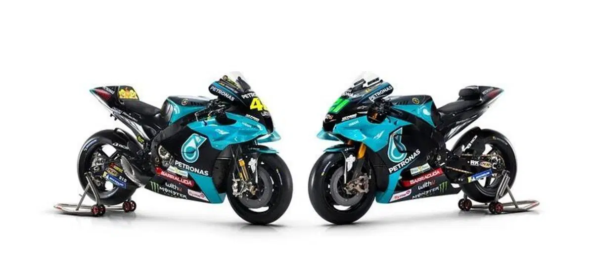 MotoGP. Valentino Rossi, Franco Morbidelli e la presentazione del Petronas Yamaha SRT  [GALLERY] (4)