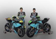 MotoGP. Valentino Rossi, Franco Morbidelli e la presentazione del Petronas Yamaha SRT  [GALLERY]
