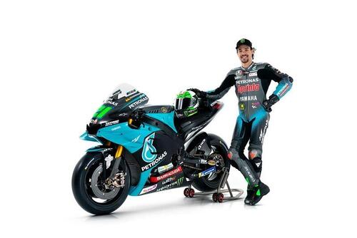 MotoGP. Valentino Rossi, Franco Morbidelli e la presentazione del Petronas Yamaha SRT  [GALLERY] (9)