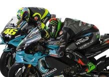 MotoGP. Tutte le foto della Yamaha M1 Petronas SRT di Valentino Rossi [GALLERY]