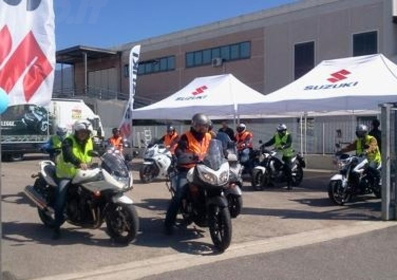 Suzuki Demo Ride Tour. Le tappe del weekend