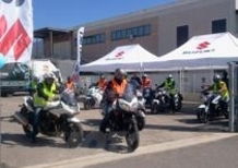 Suzuki Demo Ride Tour. Le tappe del weekend