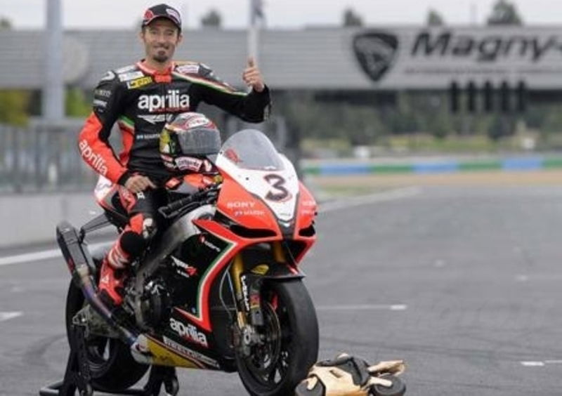 Max Biaggi ci ripensa. Ritorna in superbike?