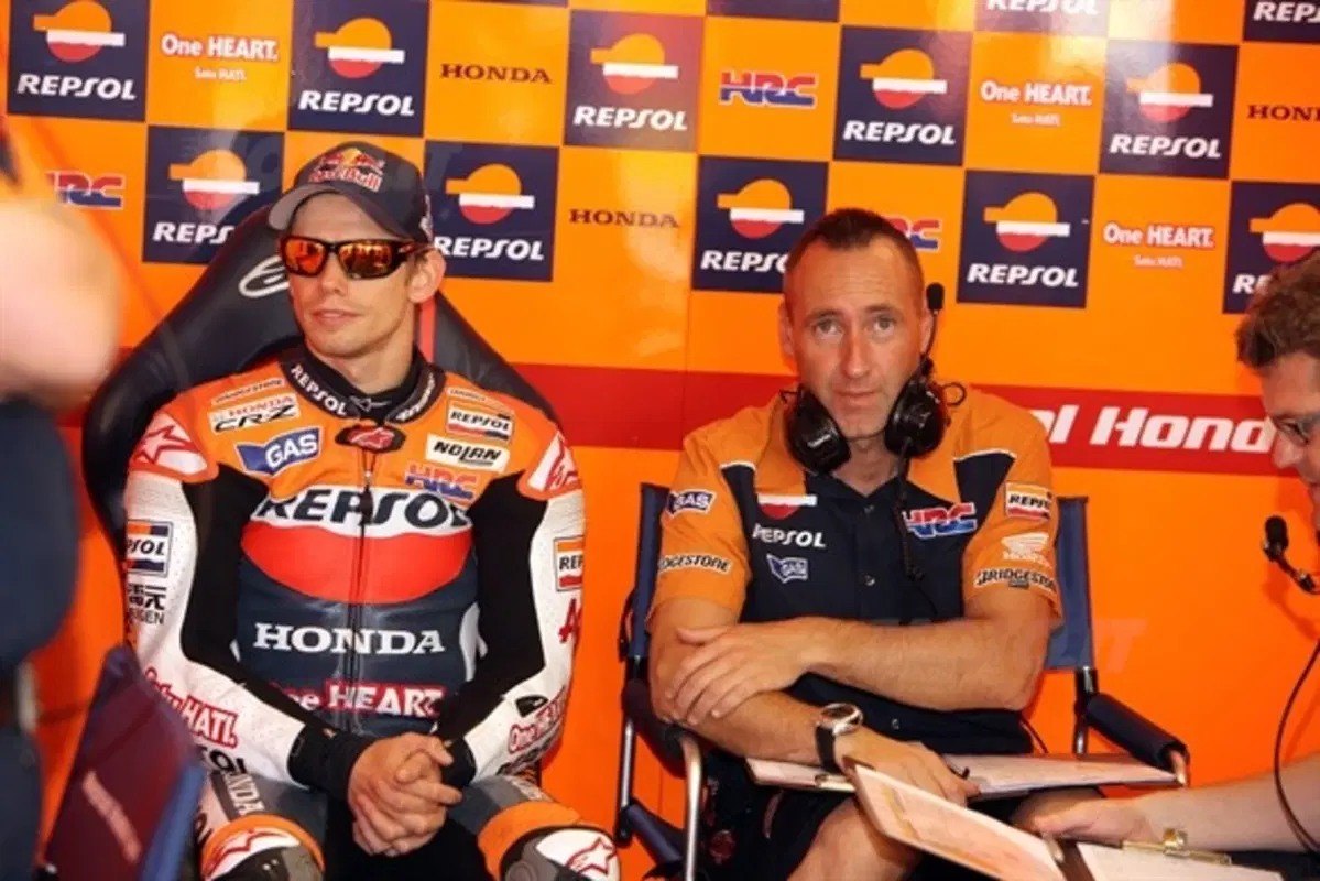 Dietro le quinte della MotoGP: Cristian Gabarrini (2)