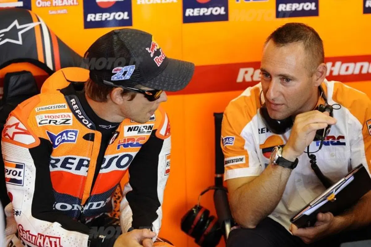 Dietro le quinte della MotoGP: Cristian Gabarrini (3)