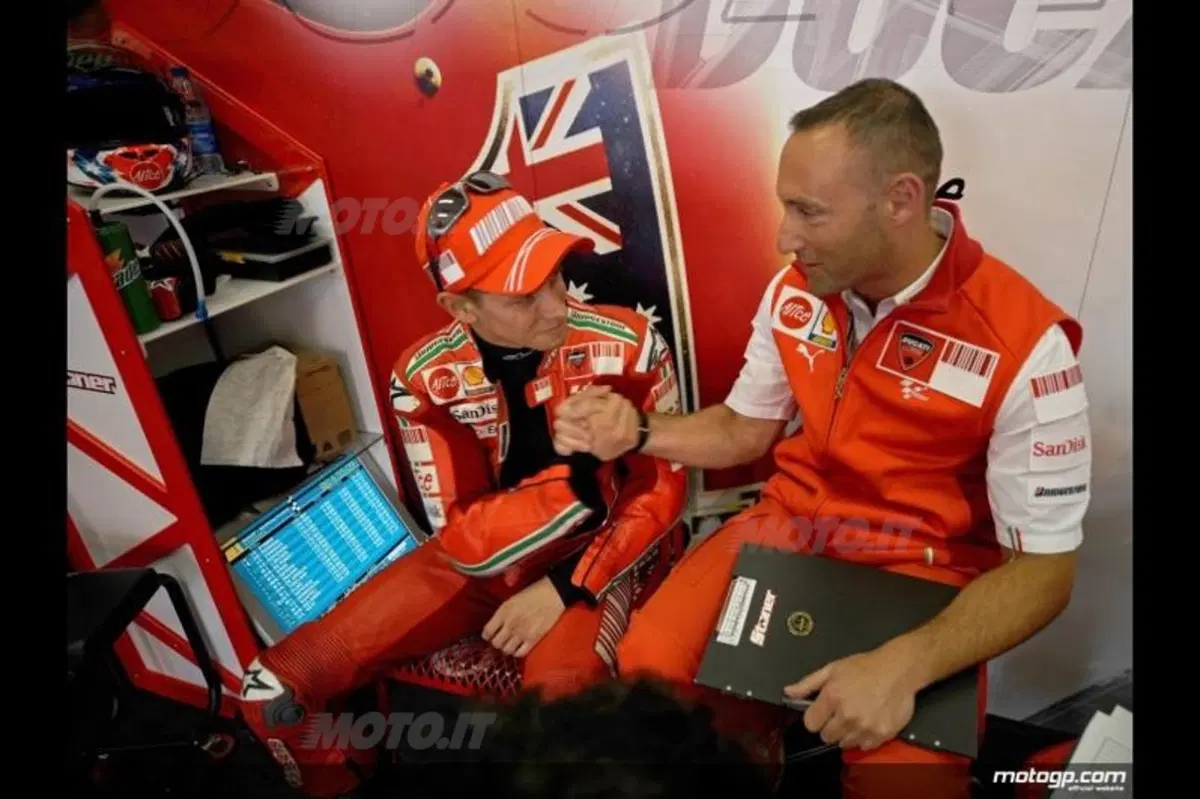 Dietro le quinte della MotoGP: Cristian Gabarrini (6)