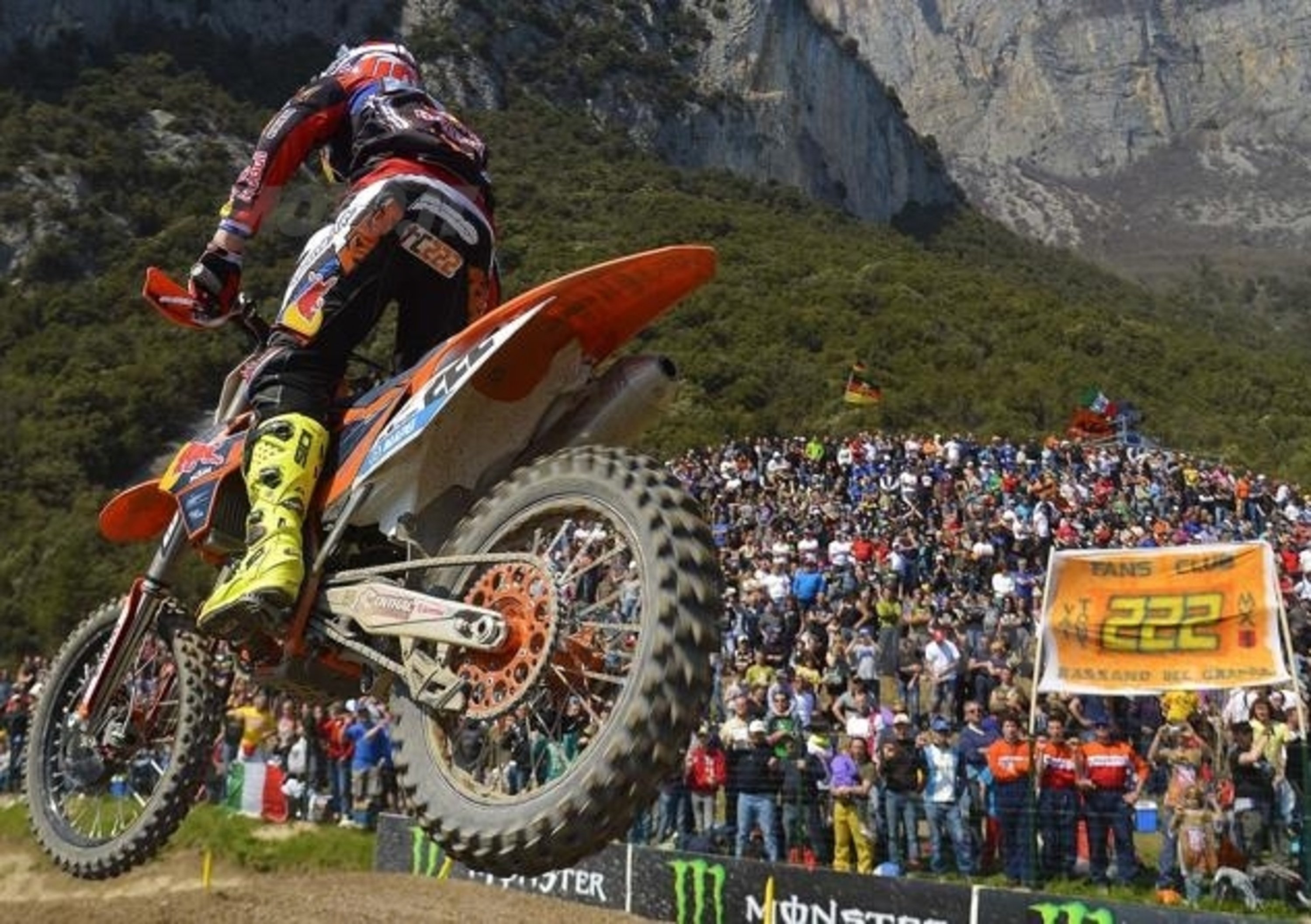 Motocross. Questo fine settimana il GP d&#039;Italia ad Arco di Trento