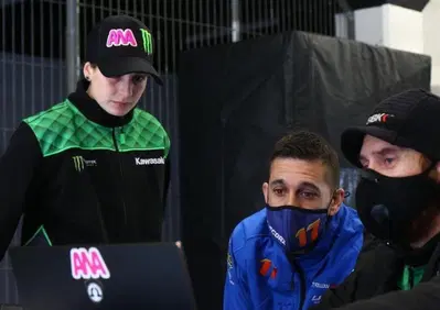 SBK. Ana Carrasco ritorna in pista con l’aiuto di Lascorz