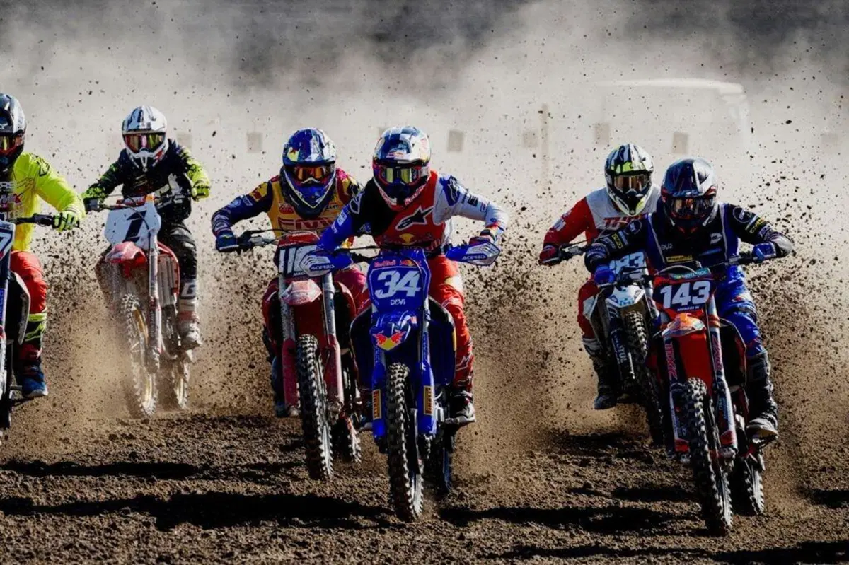 Andrea Dovizioso, dalla MotoGP al campionato regionale MX [VIDEO] (3)