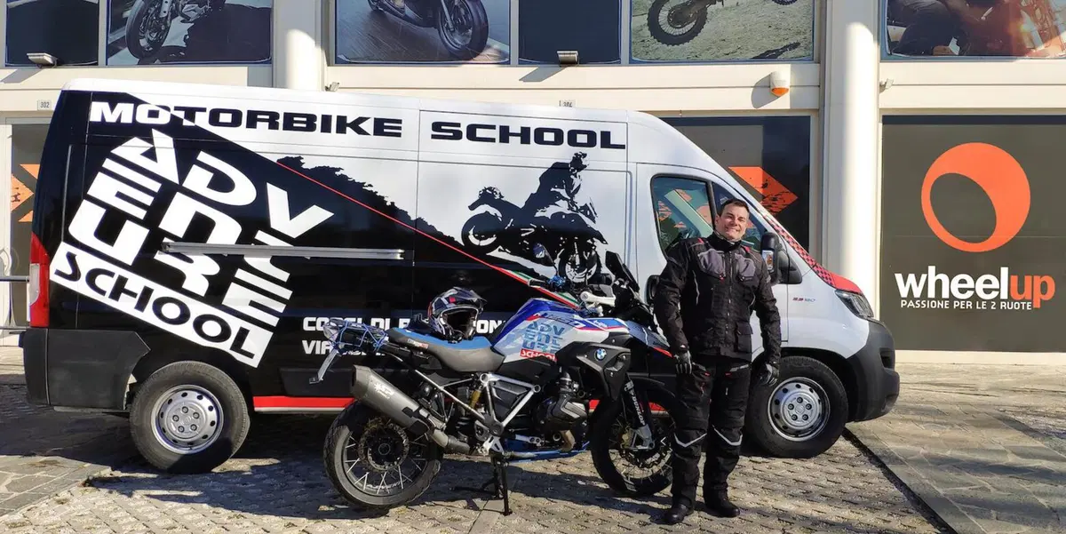 Wheelup e Adventureschool annunciano una collaborazione per il 2021