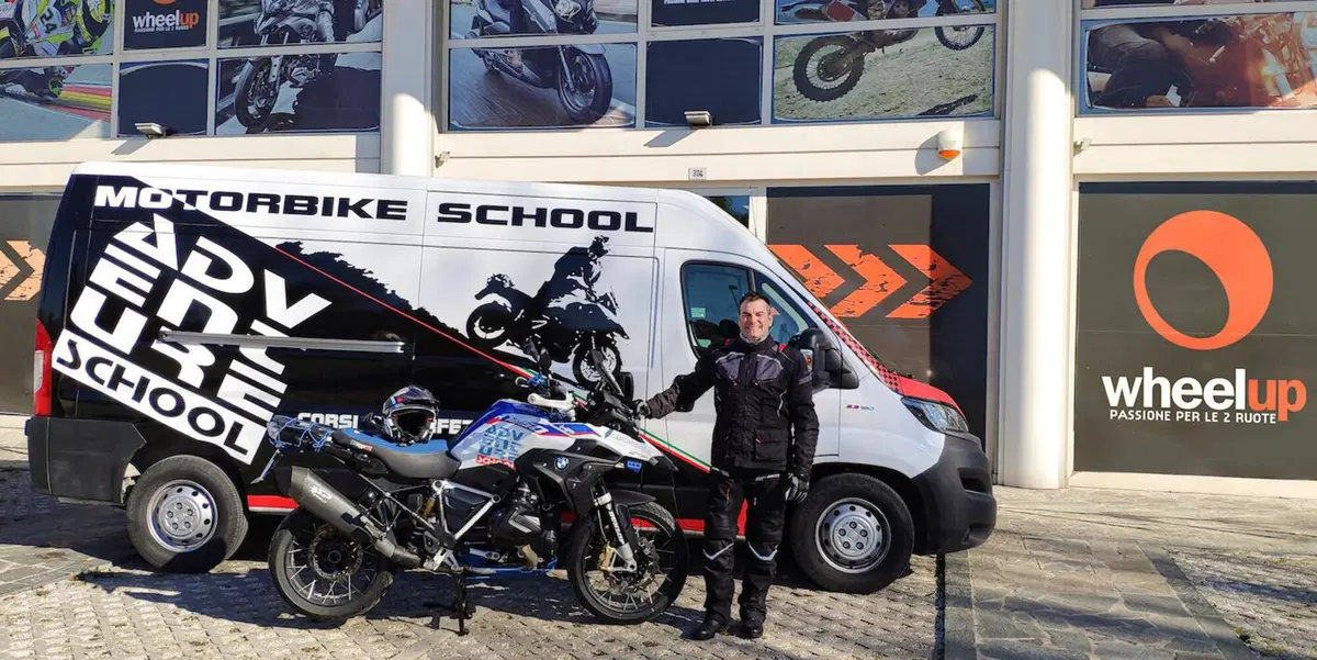 Wheelup e Adventureschool annunciano una collaborazione per il 2021 (2)