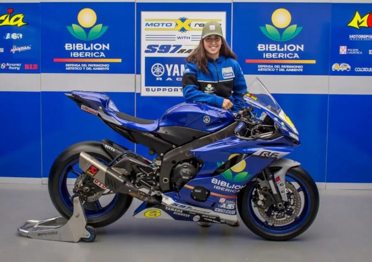 SBK. Herrera con il Team Biblion Yamaha Motoxracing nel WorldSSP