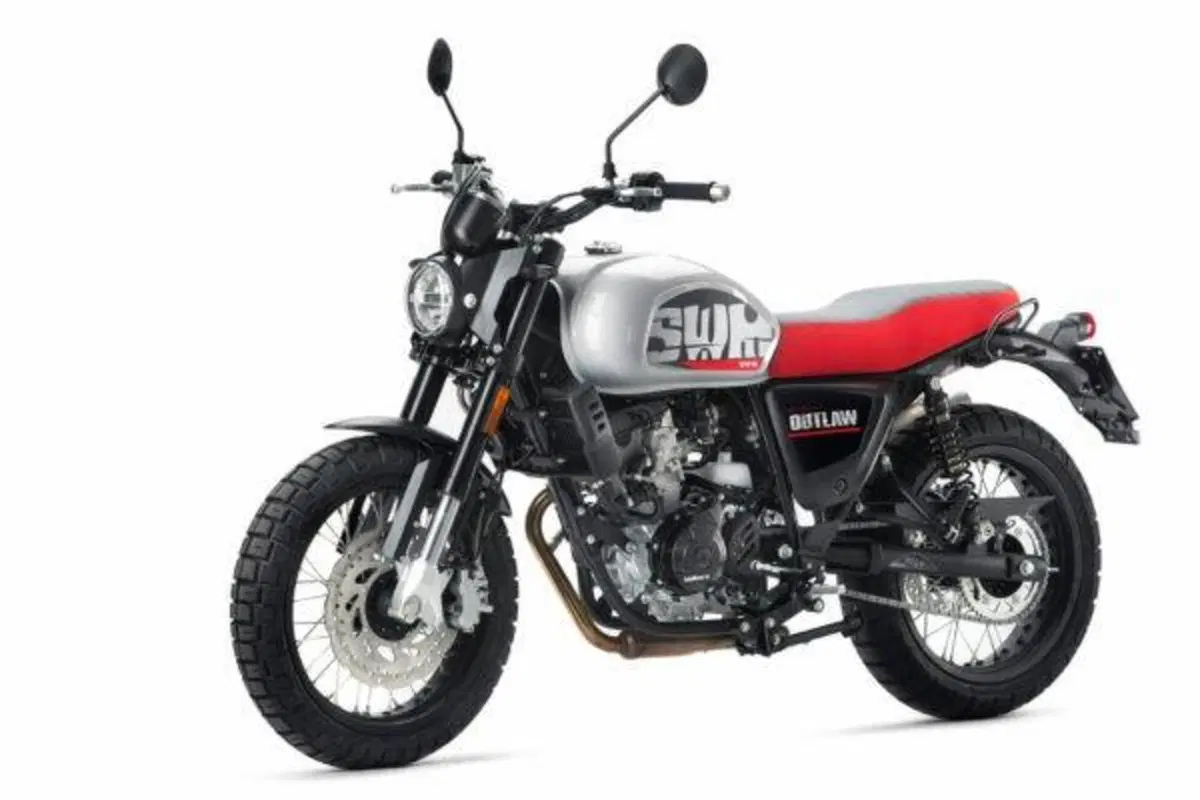 Swm Outlaw 125 Outlaw 125 (2021 - 23) (4)