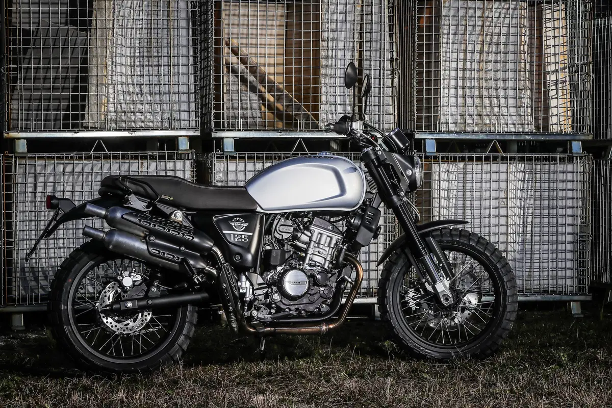 Swm Outlaw 125 Outlaw 125 (2021 - 23) (6)